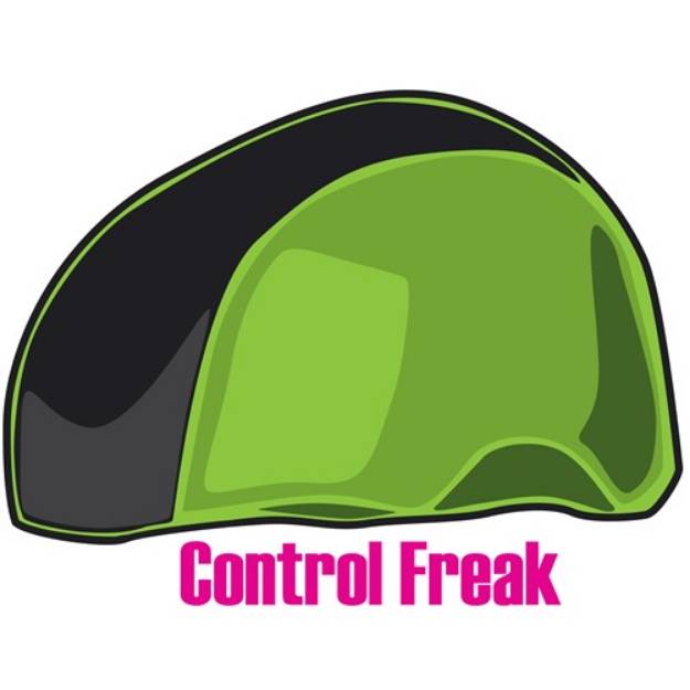 Picture of Control Freak SVG File