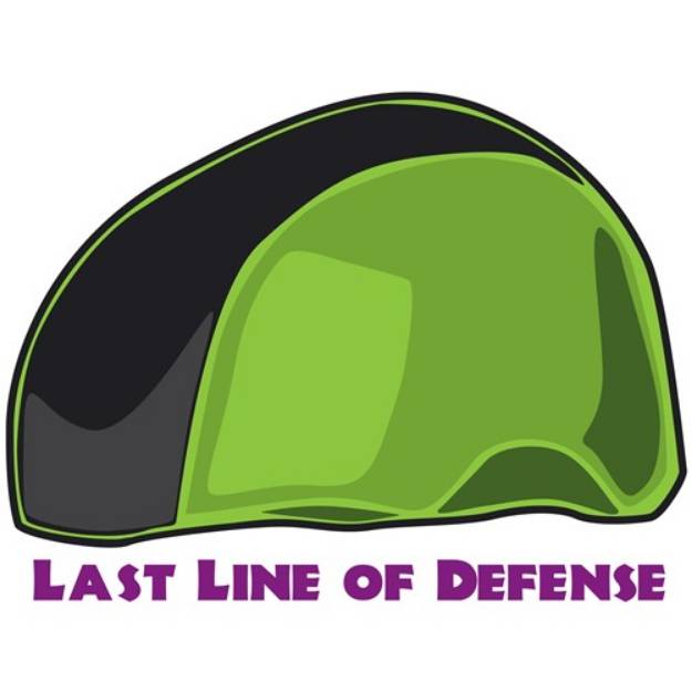 Picture of Last Line of Defense SVG File