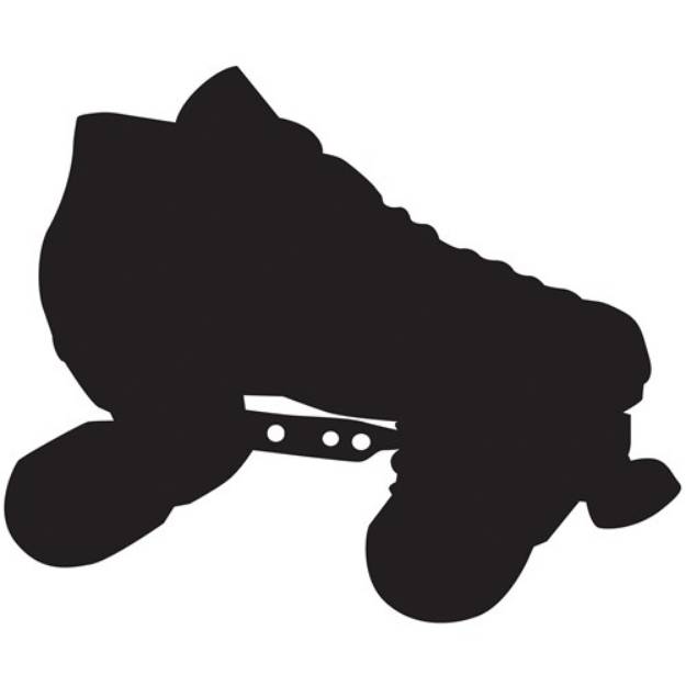 Picture of Skate Silhouette SVG File