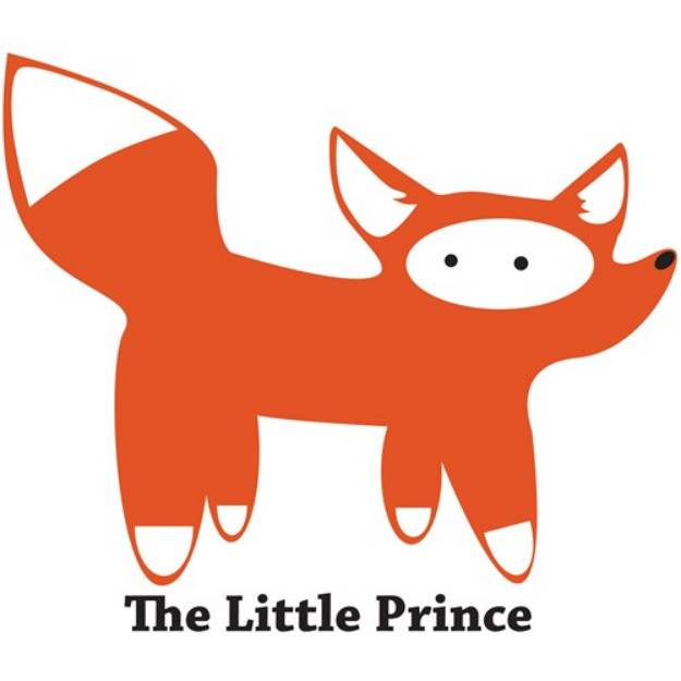 Picture of The Little Prince SVG File