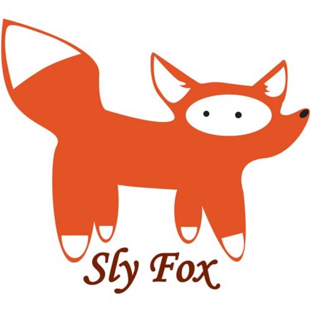 Picture of Sly Fox SVG File