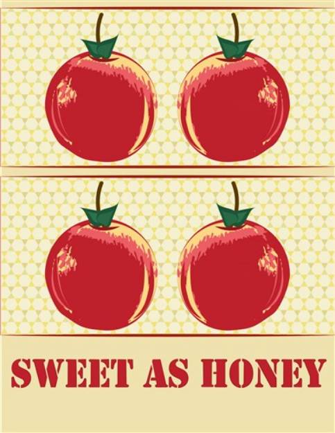Picture of Sweet As Honey SVG File