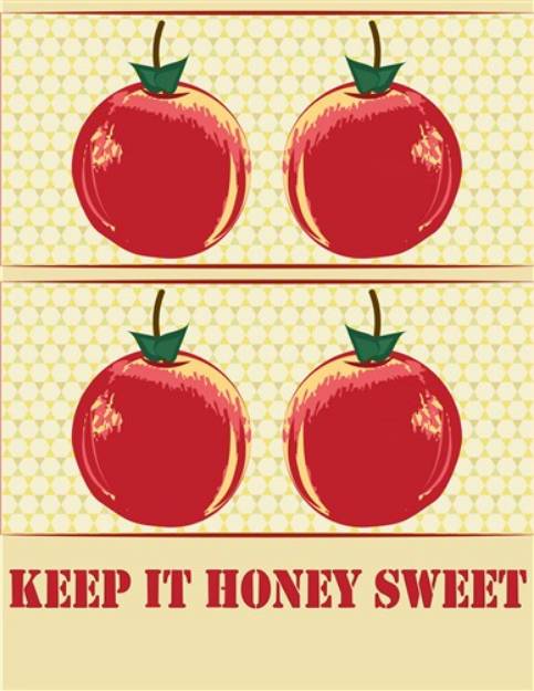 Picture of Keep it Honey Sweet SVG File