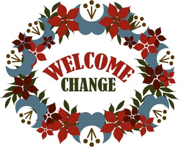 Picture of Welcome Change SVG File