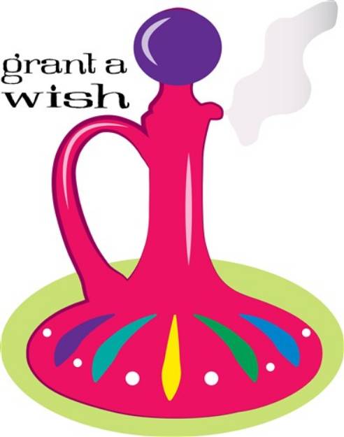 Picture of Grant a Wish SVG File