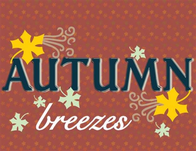 Picture of Autumn Breezes SVG File
