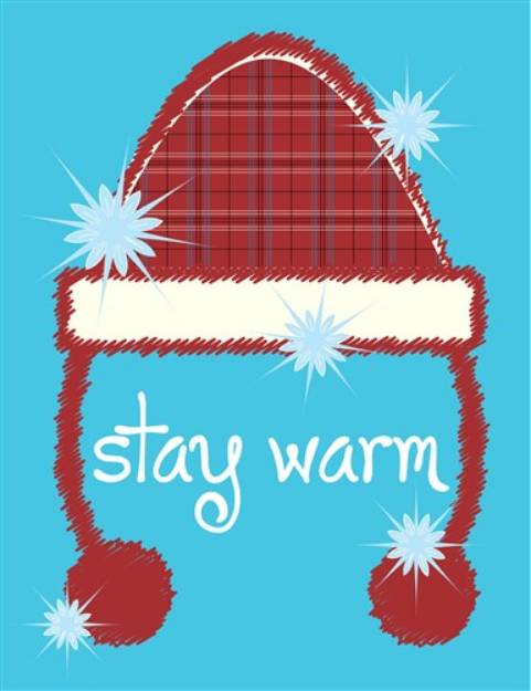 Picture of Stay Warm SVG File
