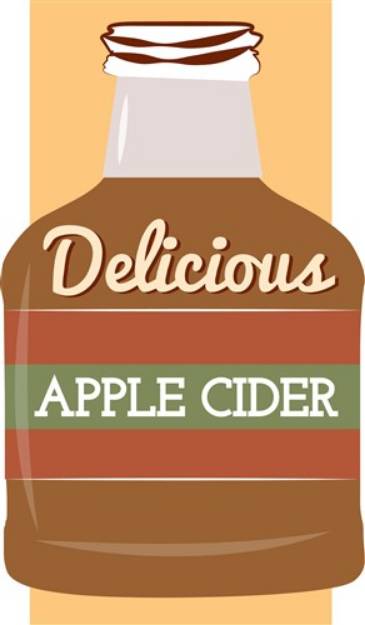 Picture of Delicious Apple cider SVG File