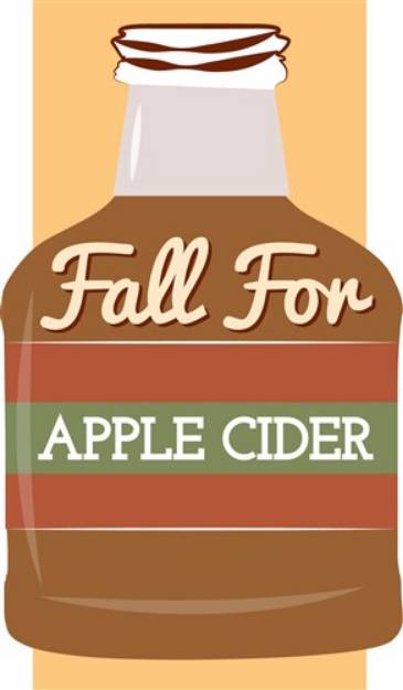 Picture of Fall for Apple Cider SVG File