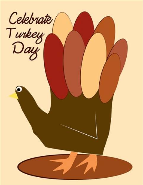 Picture of Celebrate Turkey Day SVG File