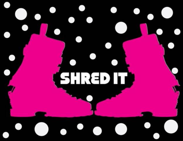 Picture of Shred It SVG File