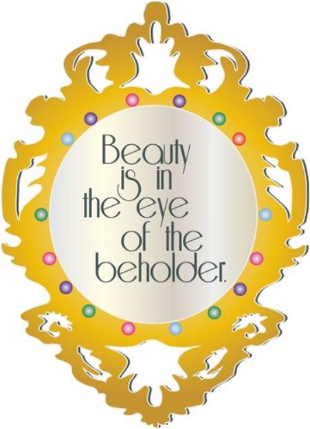 Picture of Eye of the Beholder SVG File
