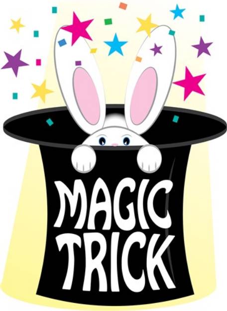 Picture of Magic Trick SVG File