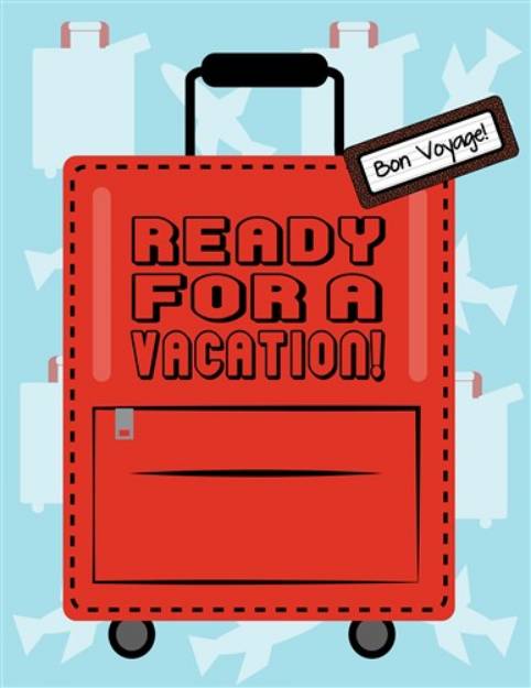Picture of Ready for a Vacation SVG File