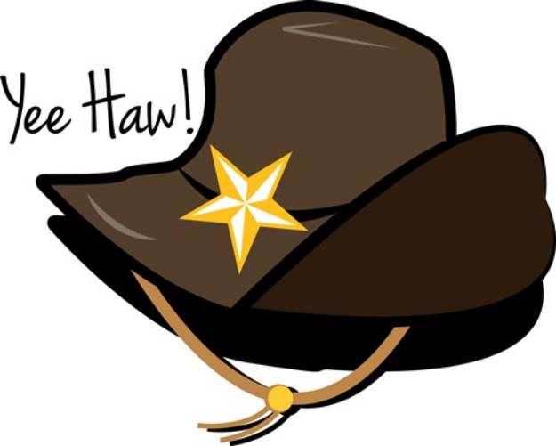 Picture of Yee Haw! SVG File