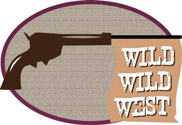 Picture of Wild Wild West SVG File