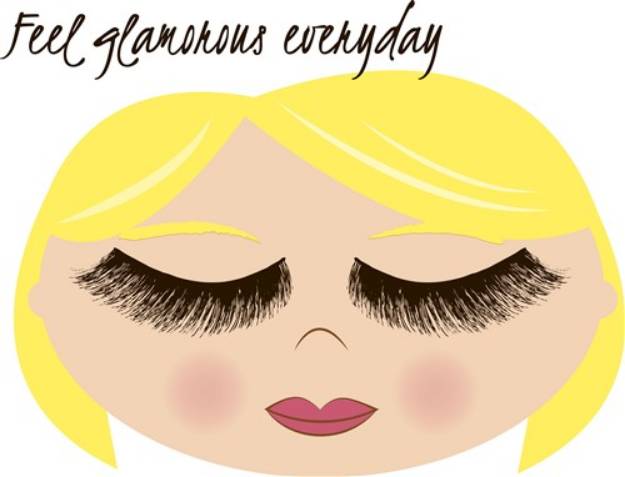 Picture of Feel Glamorous Everyday SVG File