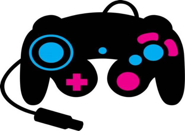Picture of Game Controller SVG File