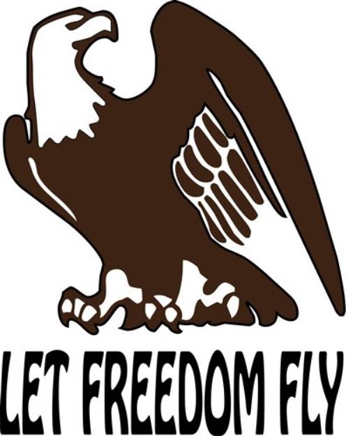 Picture of Let Freedom Fly SVG File
