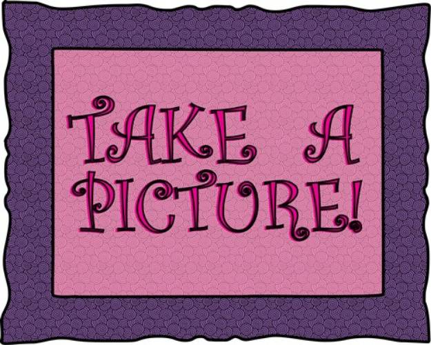 Picture of Take a Picture SVG File