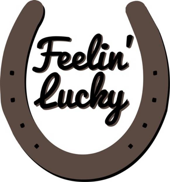 Picture of Feelin Lucky SVG File