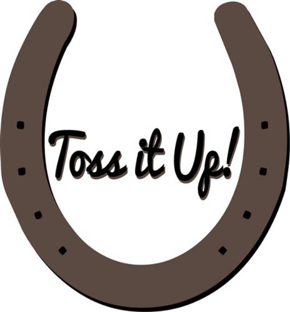 Picture of Toss it Up SVG File