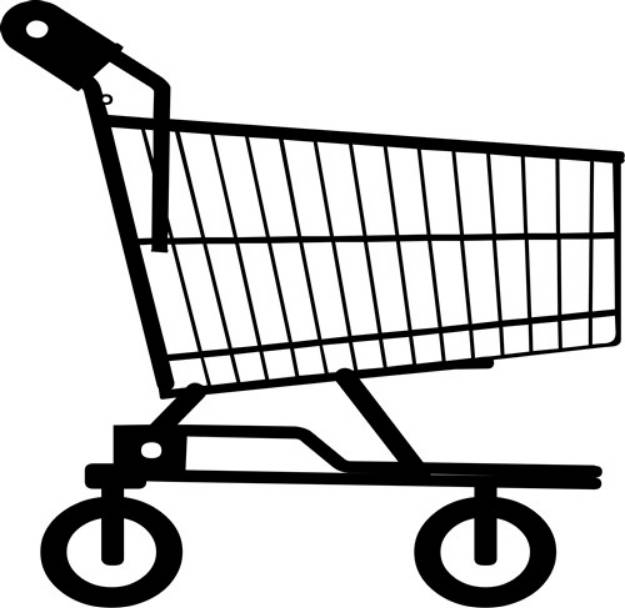 Picture of Shopping Cart SVG File