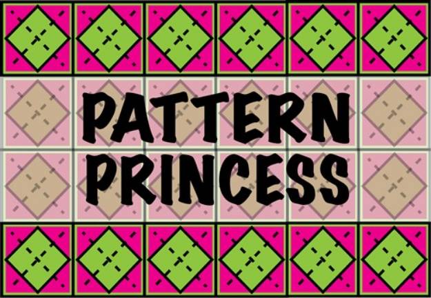 Picture of Pattern Princess SVG File