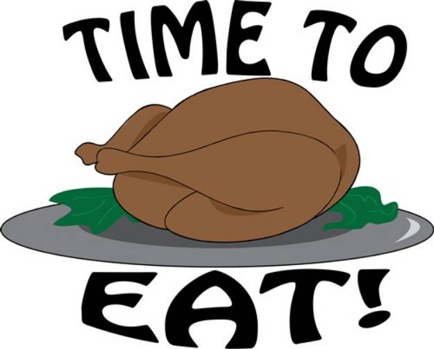 Picture of Time to Eat SVG File