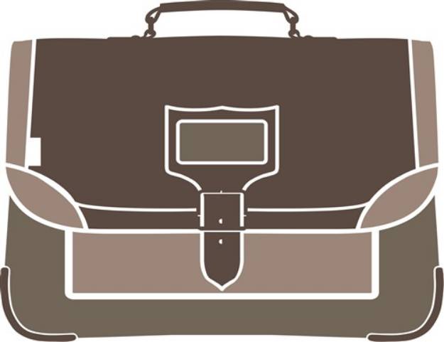 Picture of Briefcase SVG File