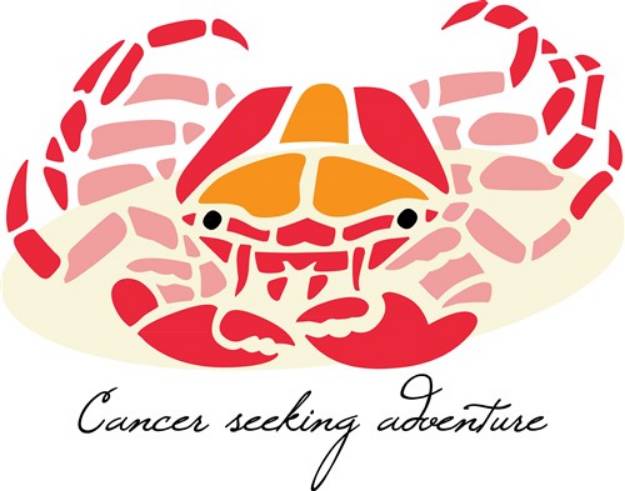 Picture of Cancer Adventure SVG File