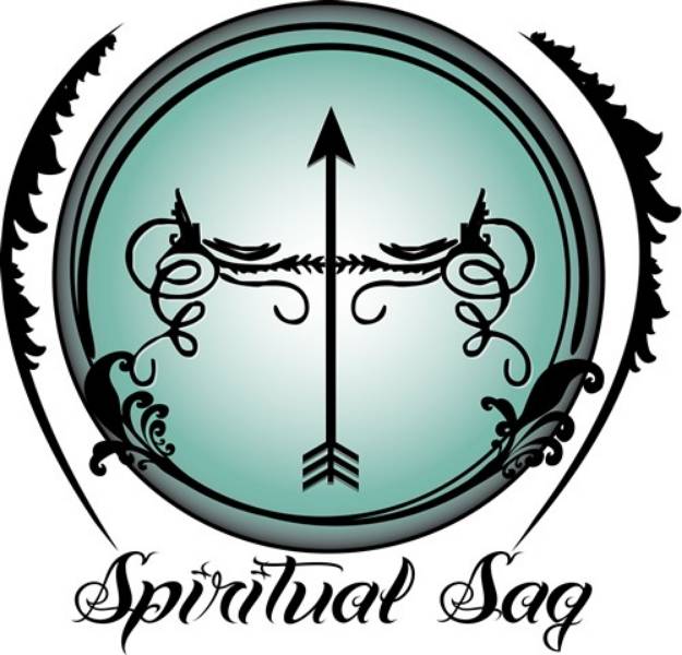 Picture of Spiritual Sag SVG File