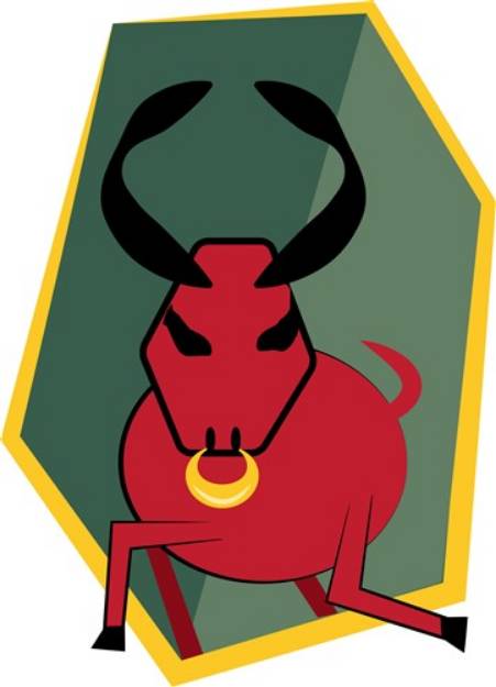 Picture of Taurus Sign SVG File