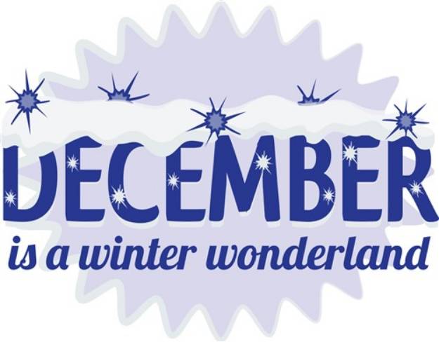 Picture of December Wonderland SVG File