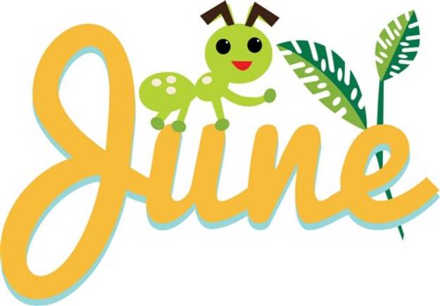 Picture of June Ant SVG File