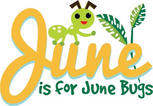 Picture of June Bug SVG File