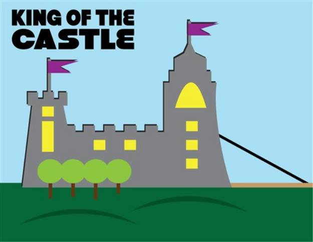 Picture of Castle King SVG File
