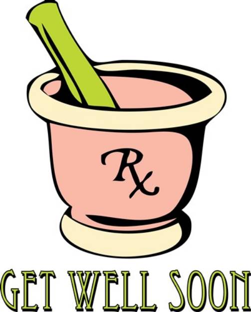 Picture of Get Well SVG File