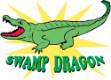 Picture of Swamp Dragon SVG File