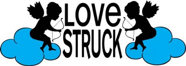 Picture of Love Struck SVG File