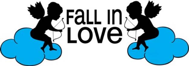 Picture of Fall is Love SVG File