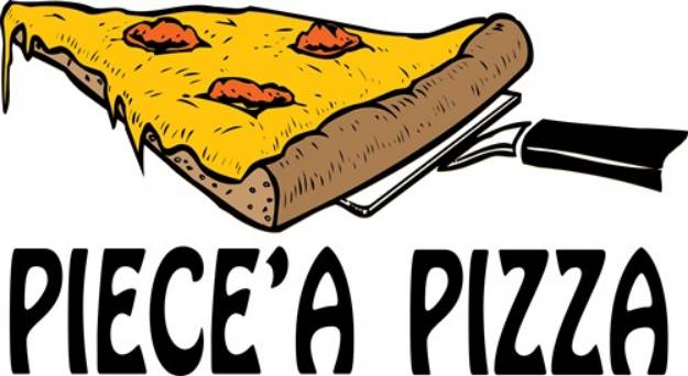 Picture of Piecea Pizza SVG File