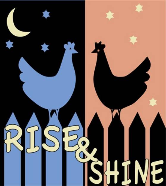 Picture of Rise And Shine SVG File