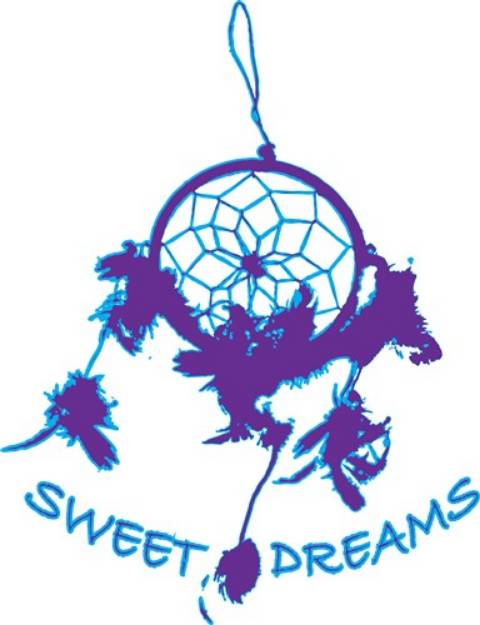 Picture of Sweet Dreams SVG File