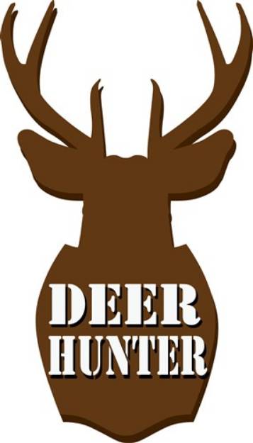 Picture of Deer Hunter SVG File