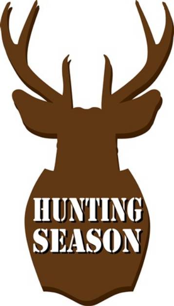 Picture of Hunting Season SVG File