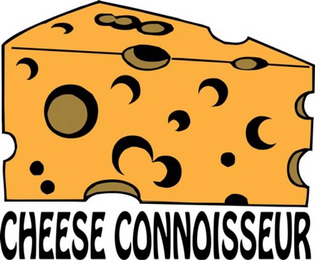 Picture of Cheese Connoisseur SVG File