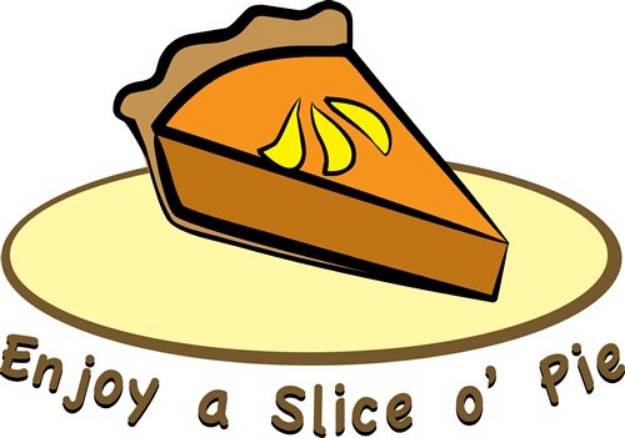 Picture of Enjoy a Slice SVG File
