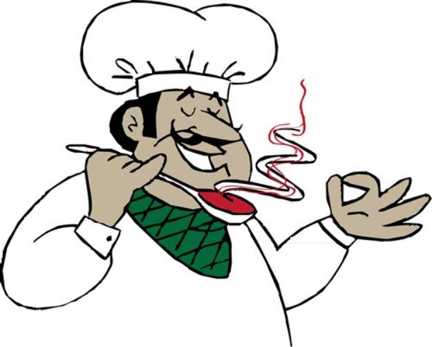 Picture of Italian Chef SVG File