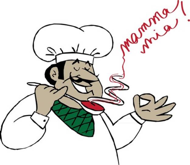Picture of Mamma Mia SVG File